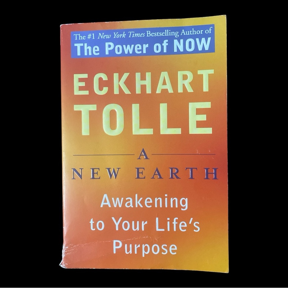 ECKHART TOLLE | A New Earth awakening to your life’s purpose
